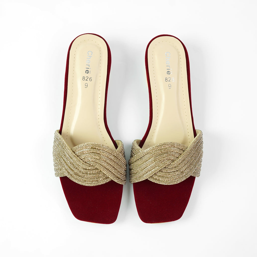 Ladies Slipper 826