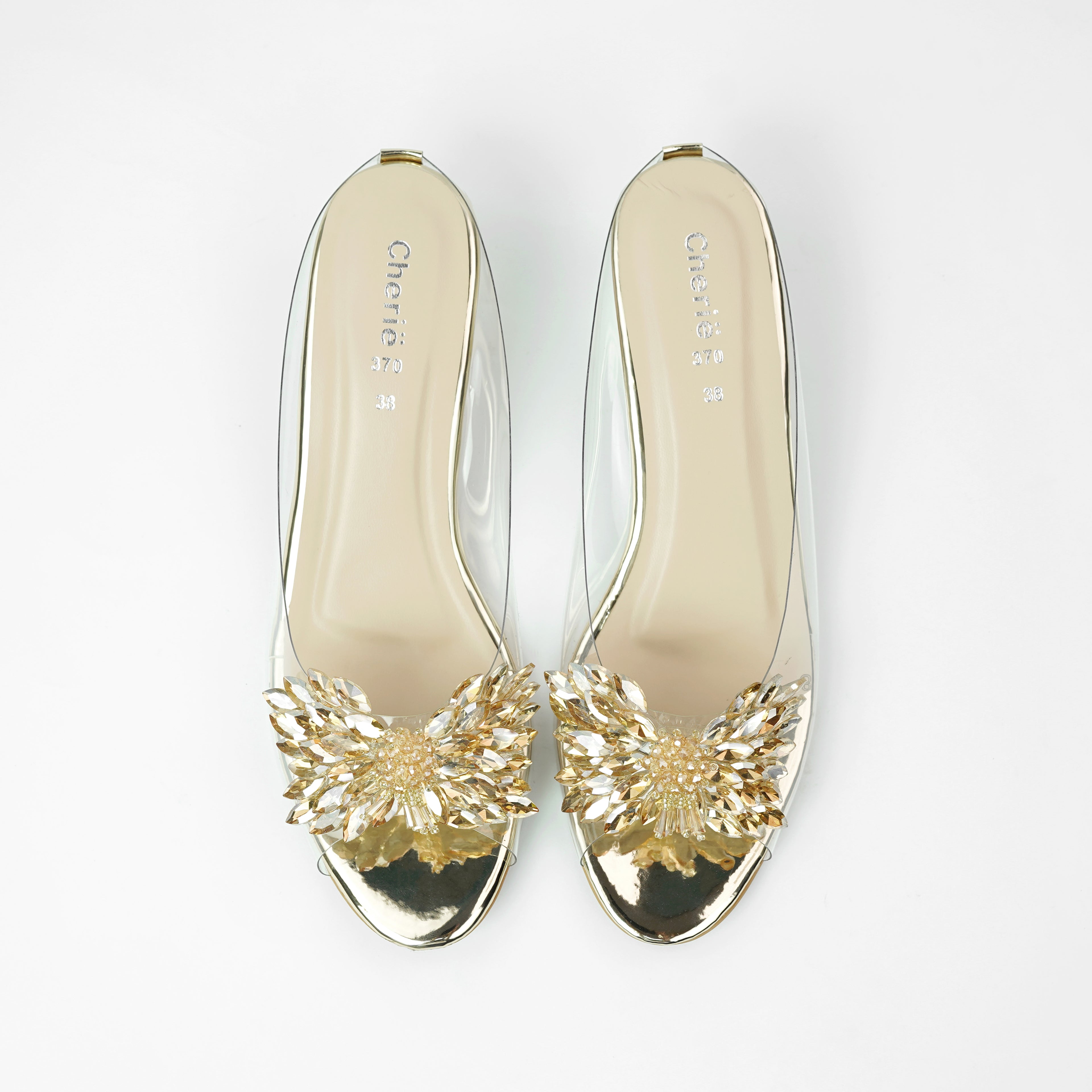 Ladies Slipper 370