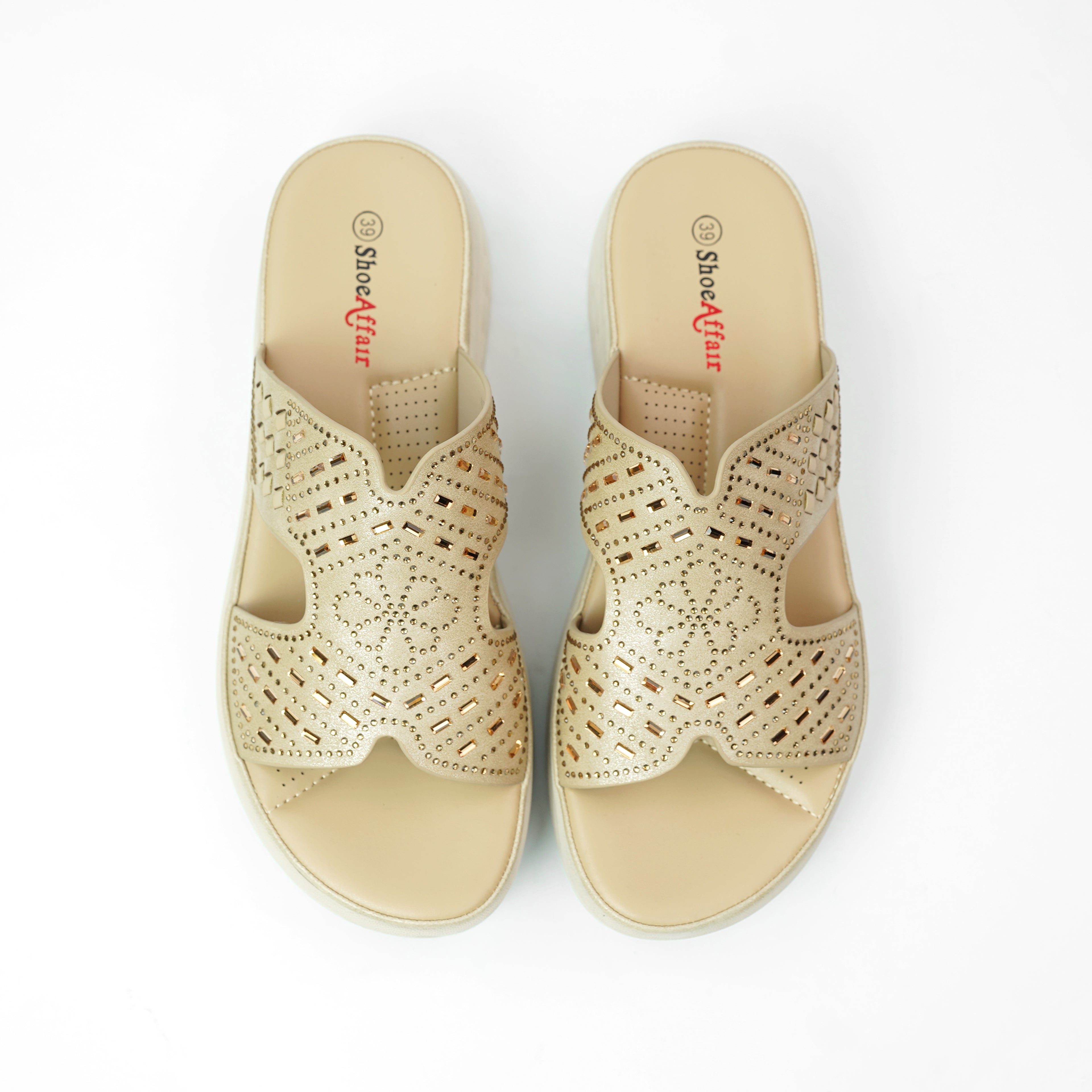 Ladies Slipper 439